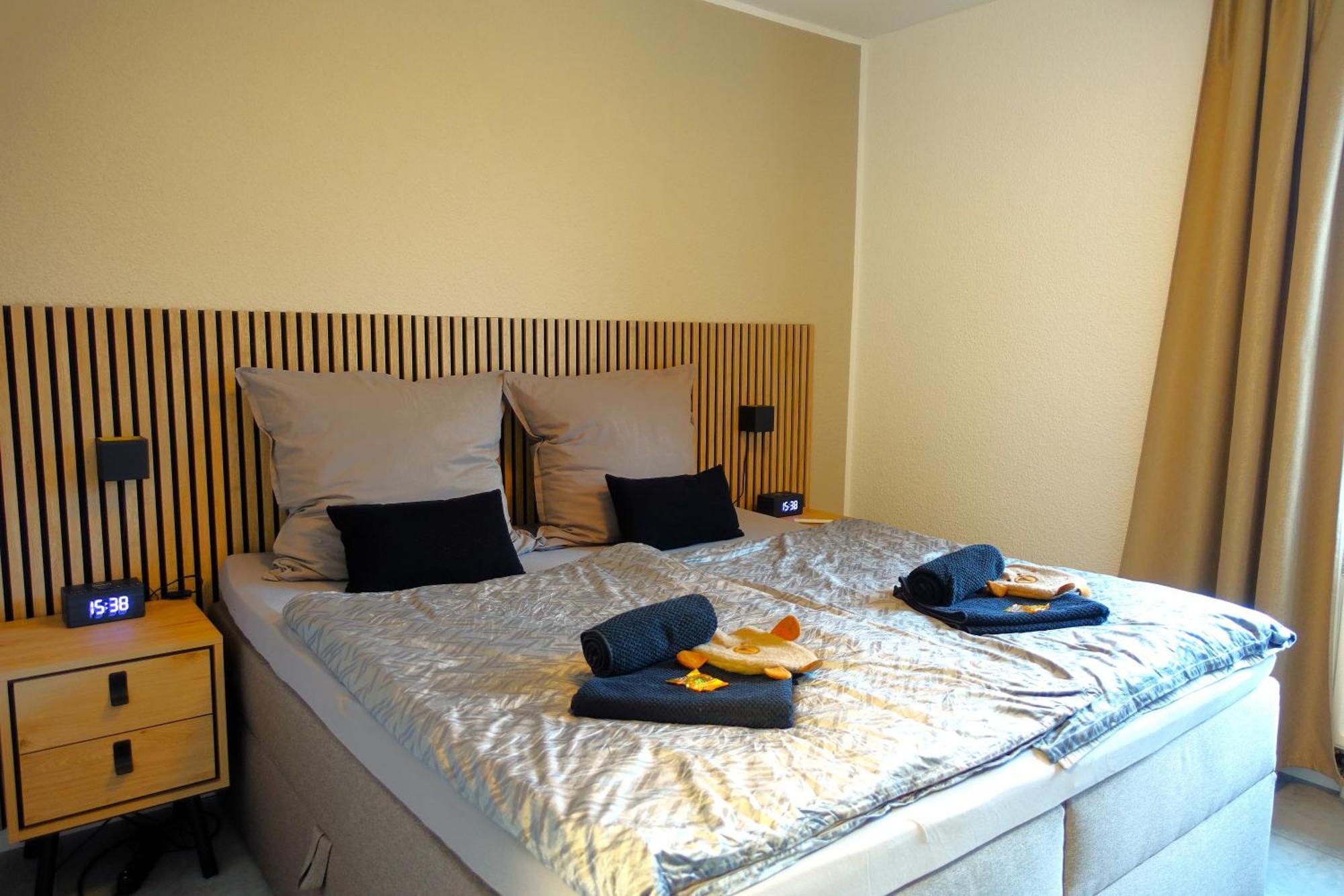 Getaway Apartment - Balkon - Kueche - Ruhe - Waesche - S-Bahn - 60 Qm Duisburg Exterior foto
